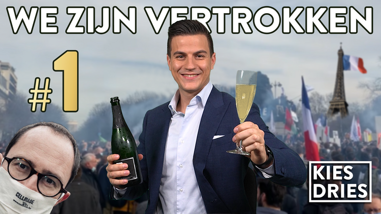#1: We zijn vertrokken!