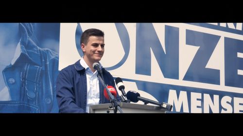 1 mei-toespraak Dries Van Langenhove