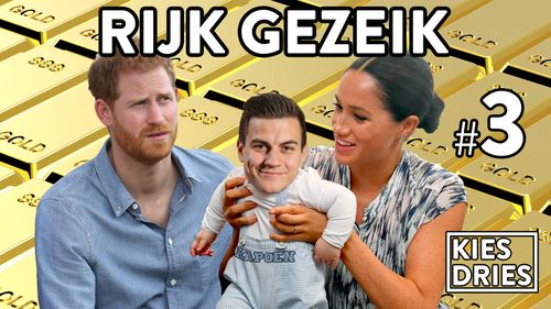 #3: Rijk gezeik