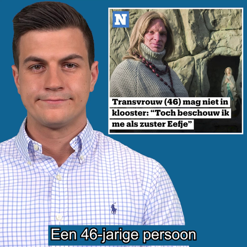 Transgender eist toegang tot nonnenklooster