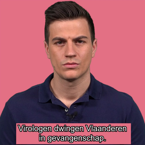 Virologen zijn clowns