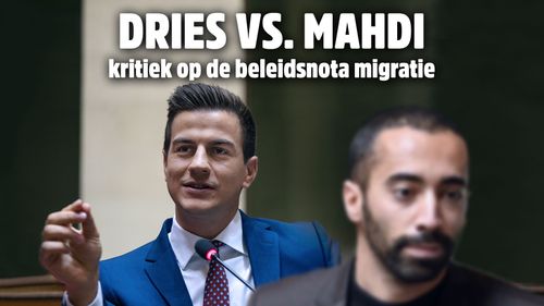 Dries vs Mahdi: kritiek op de beleidsnota migratie