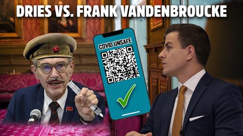 Dries vs Frank Vandenbroucke en Annelies Verlinden