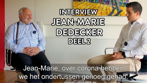 Interview Jean-Marie Dedecker: Deel 2