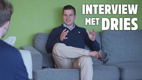 Interview met Dries