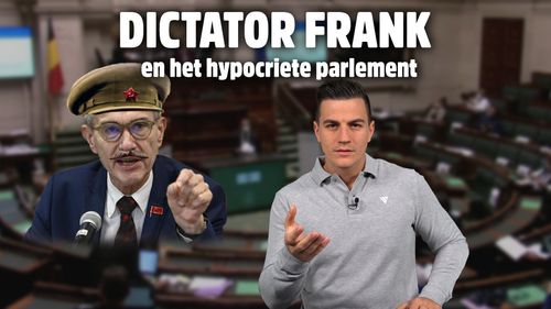 Dictator Frank en het hypocriete parlement