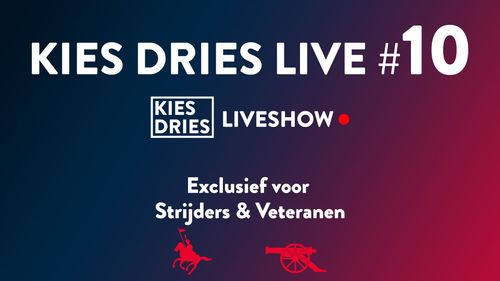 Kies Dries Live #10