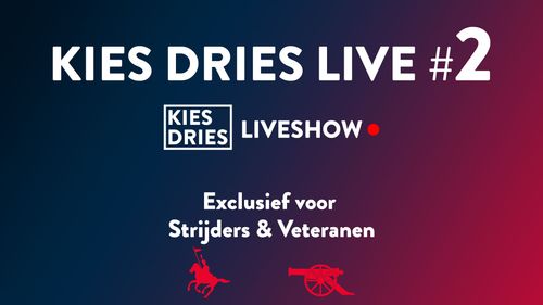 Kies Dries Live #2
