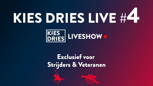 Kies Dries Live #4