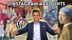 5 instagram accounts