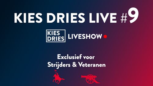 Kies Dries Live #9