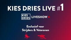 Kies Dries Live #1