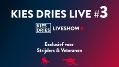 Kies Dries Live #3