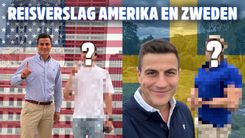 Reisverslag Amerika en Zweden